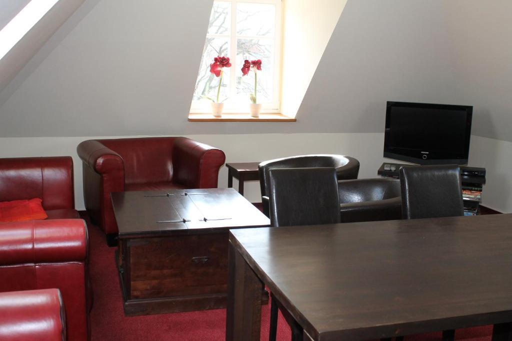 פרראו Hotel Haus Kranich מראה חיצוני תמונה