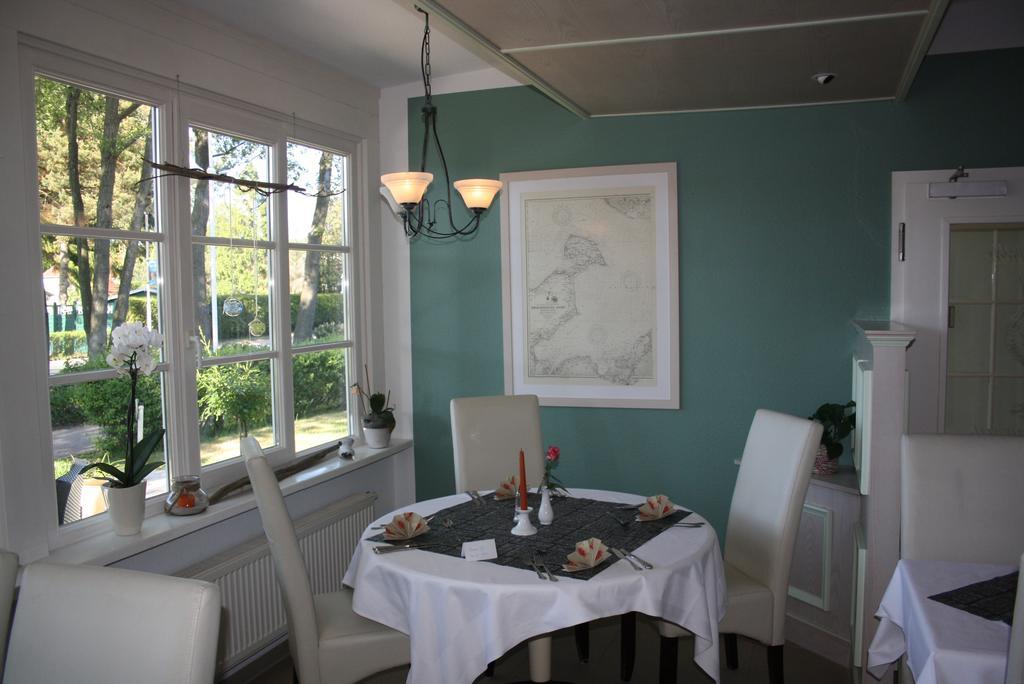 פרראו Hotel Haus Kranich מראה חיצוני תמונה