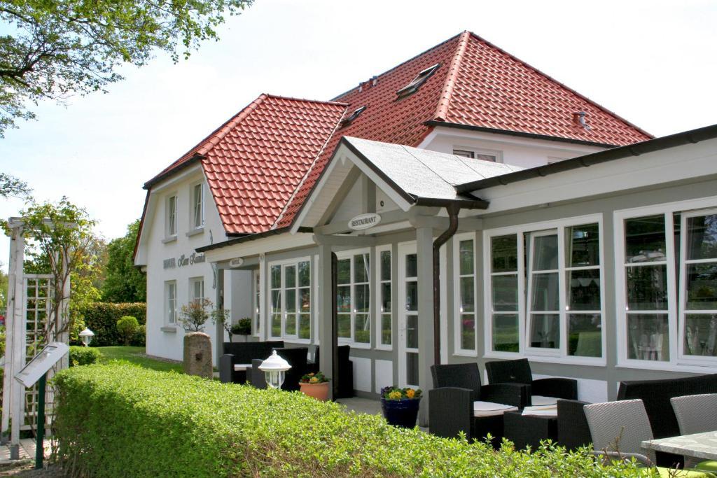 פרראו Hotel Haus Kranich מראה חיצוני תמונה