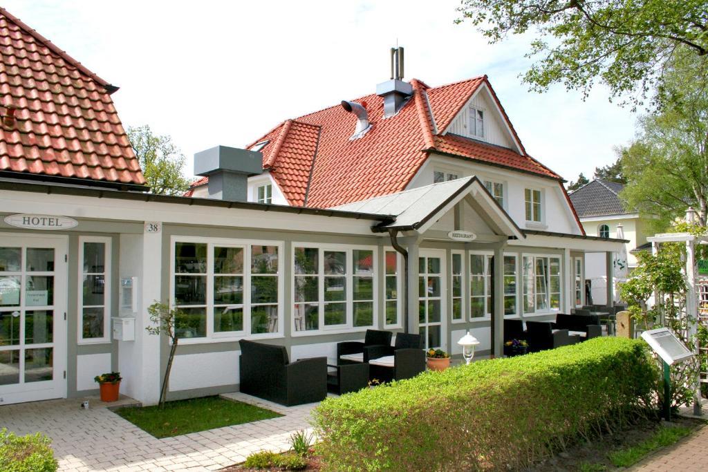 פרראו Hotel Haus Kranich מראה חיצוני תמונה